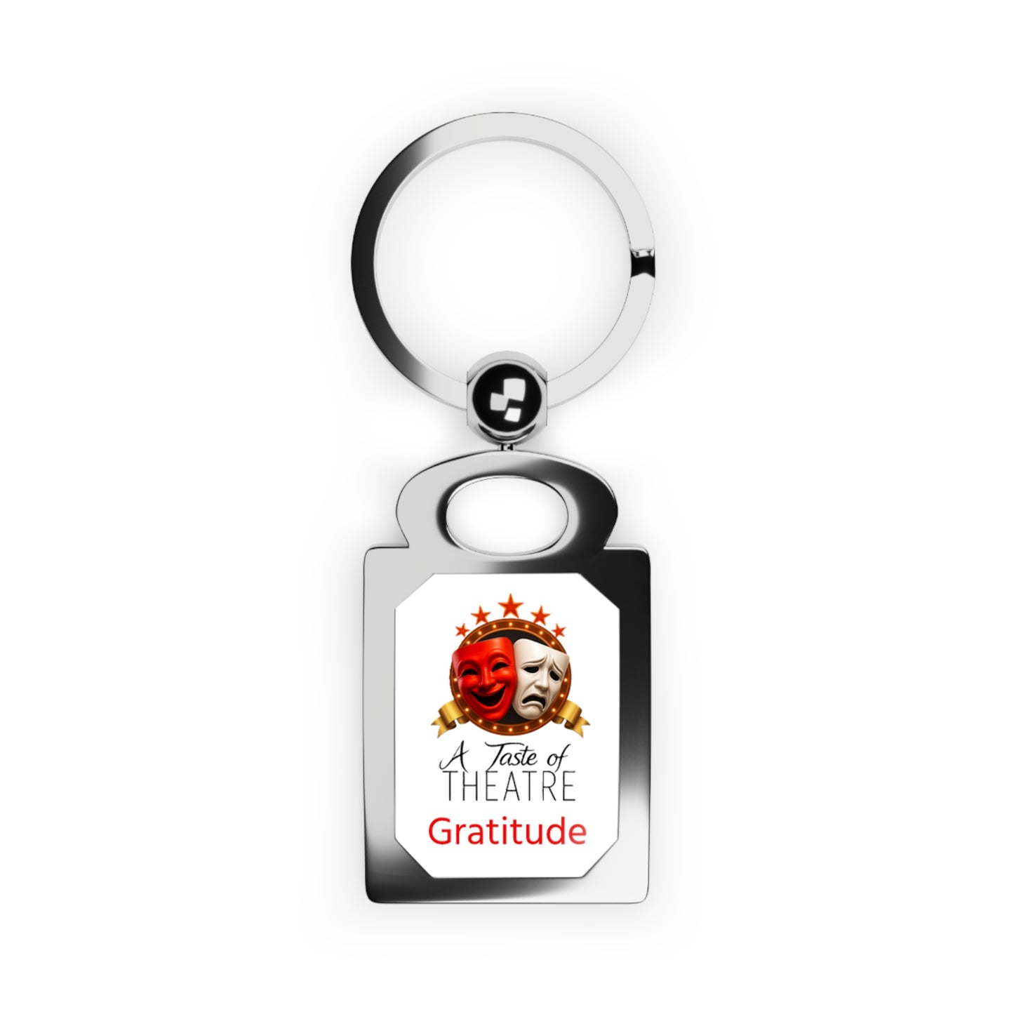 Gratitude Anchor Keyring — An Inspired Photo Keychain