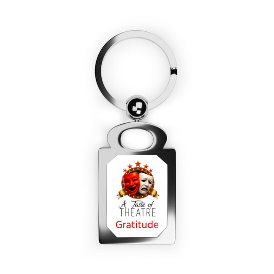 Gratitude Anchor Keyring — An Inspired Photo Keychain