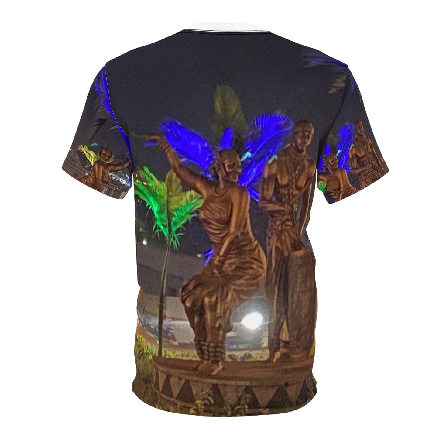 Kingali, Rwanda Unisex Cut & Sew Tee (AOP)
