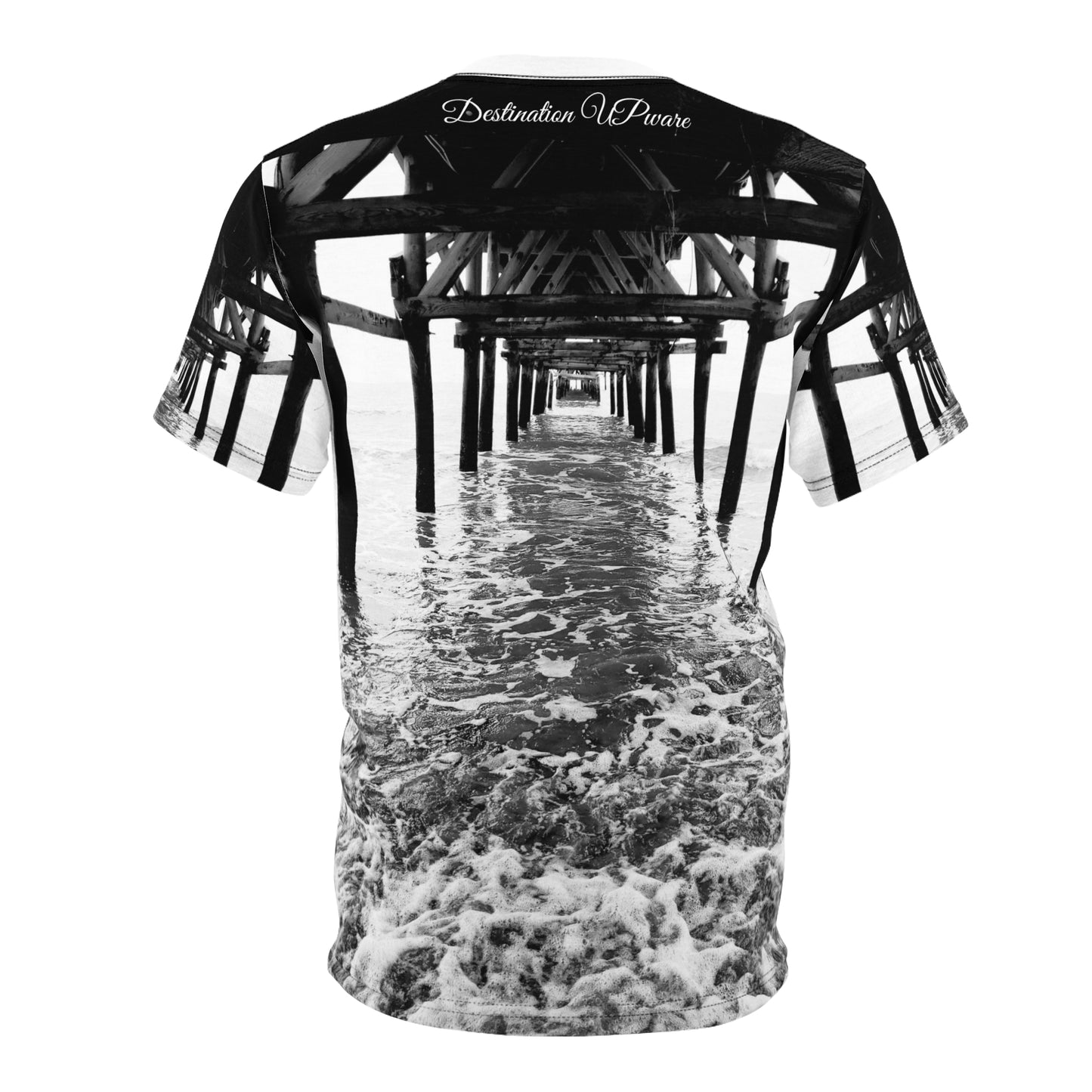Myrtle Beach, South Carolina Unisex Cut & Sew Tee (AOP)
