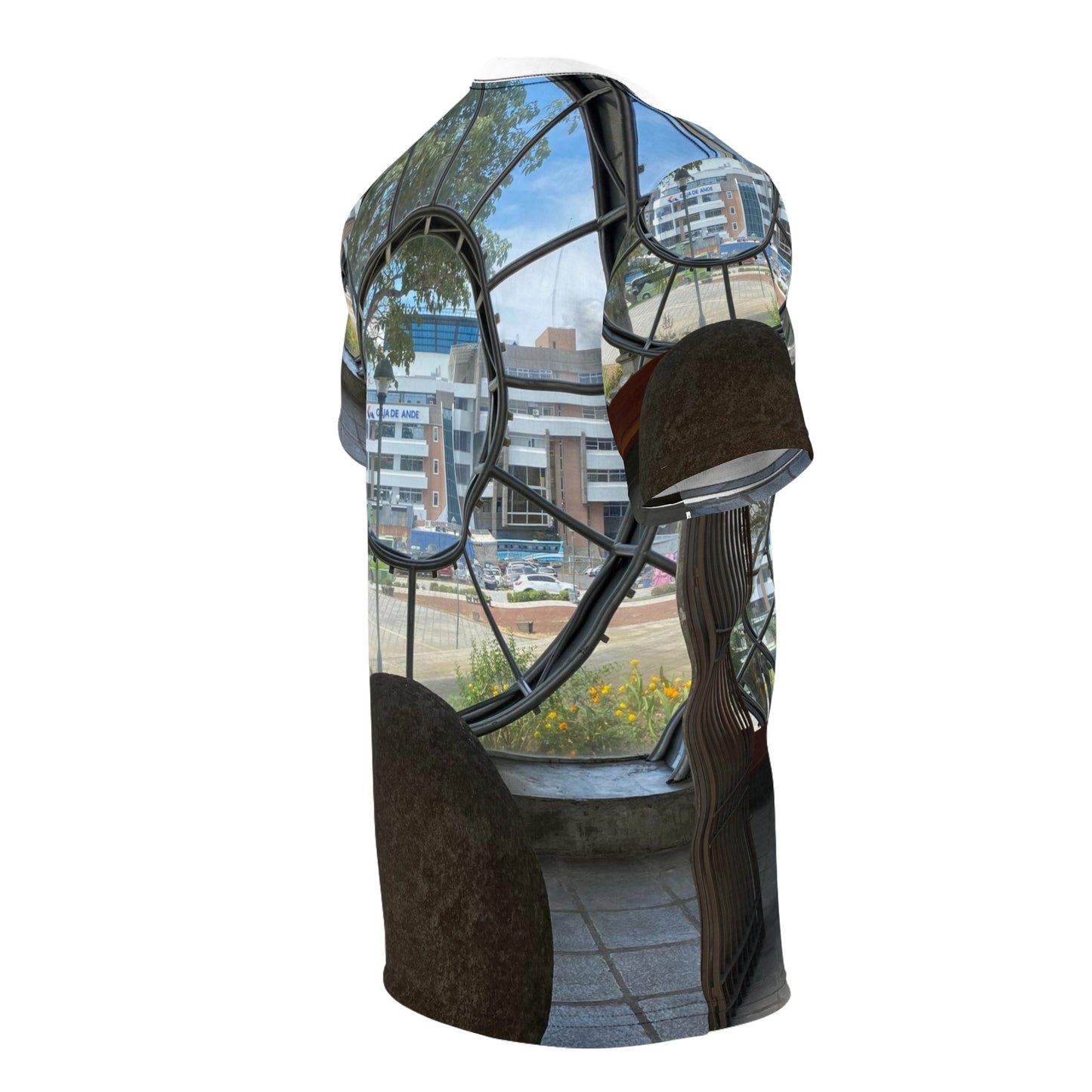 San Jose, Costa Rica Unisex Cut & Sew Tee (AOP)