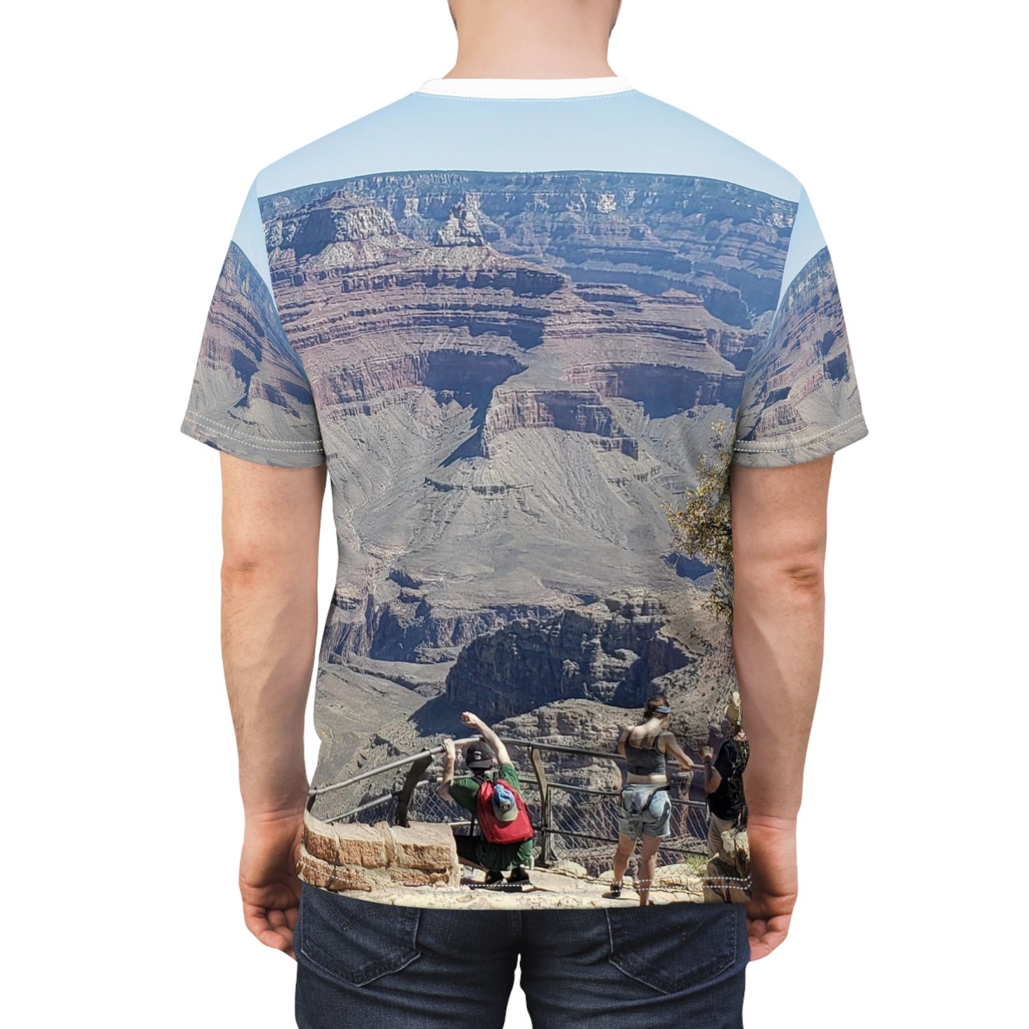 Grand Canyon, Arizona  Unisex Cut & Sew Tee (AOP)