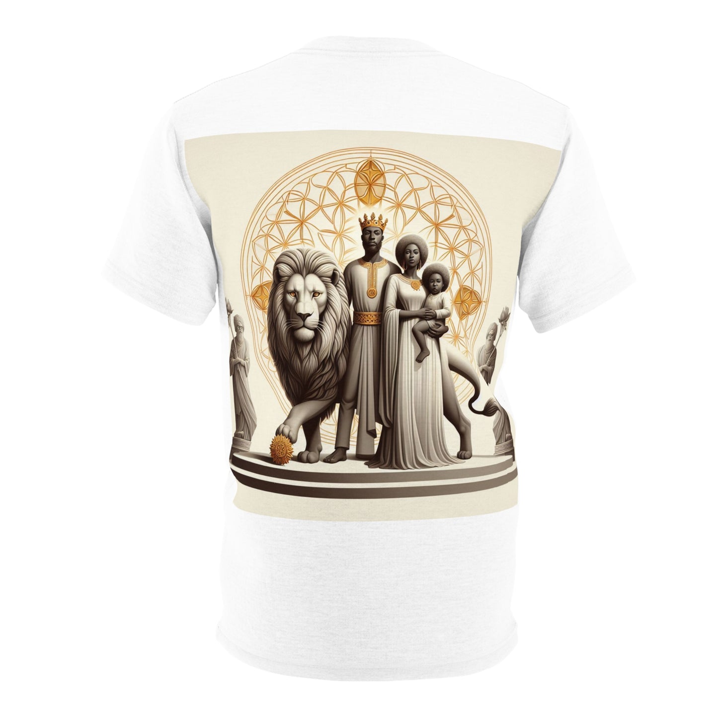 Lion Of Life Unisex Cut & Sew Tee (AOP)