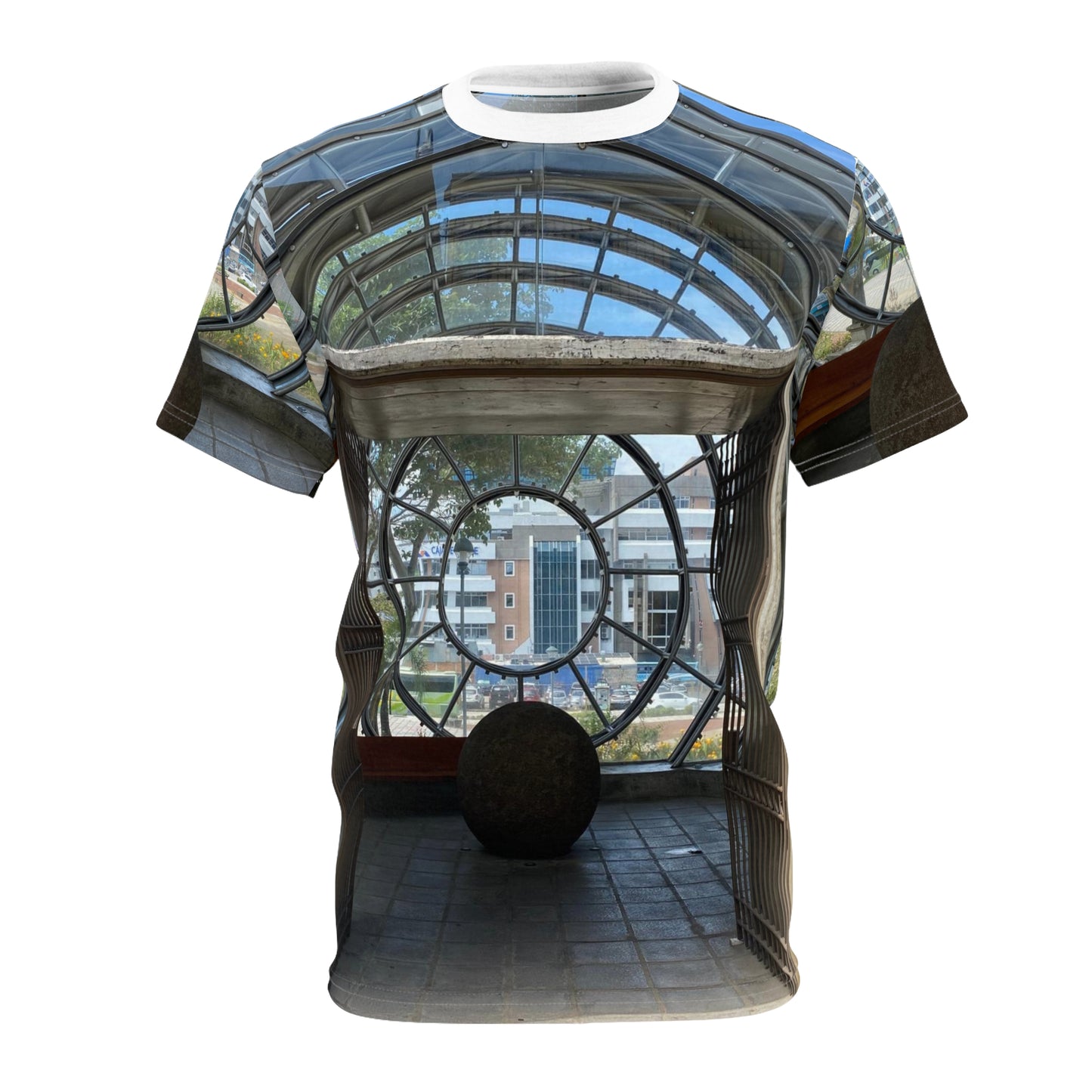 San Jose, Costa Rica Unisex Cut & Sew Tee (AOP)