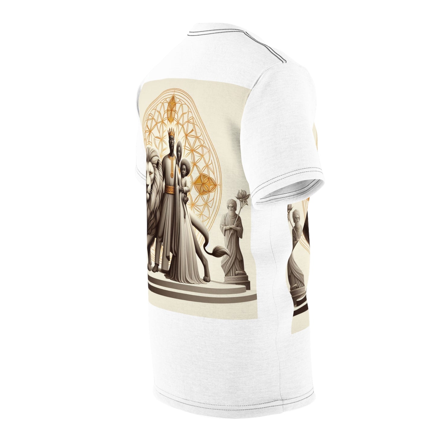 Lion Of Life Unisex Cut & Sew Tee (AOP)