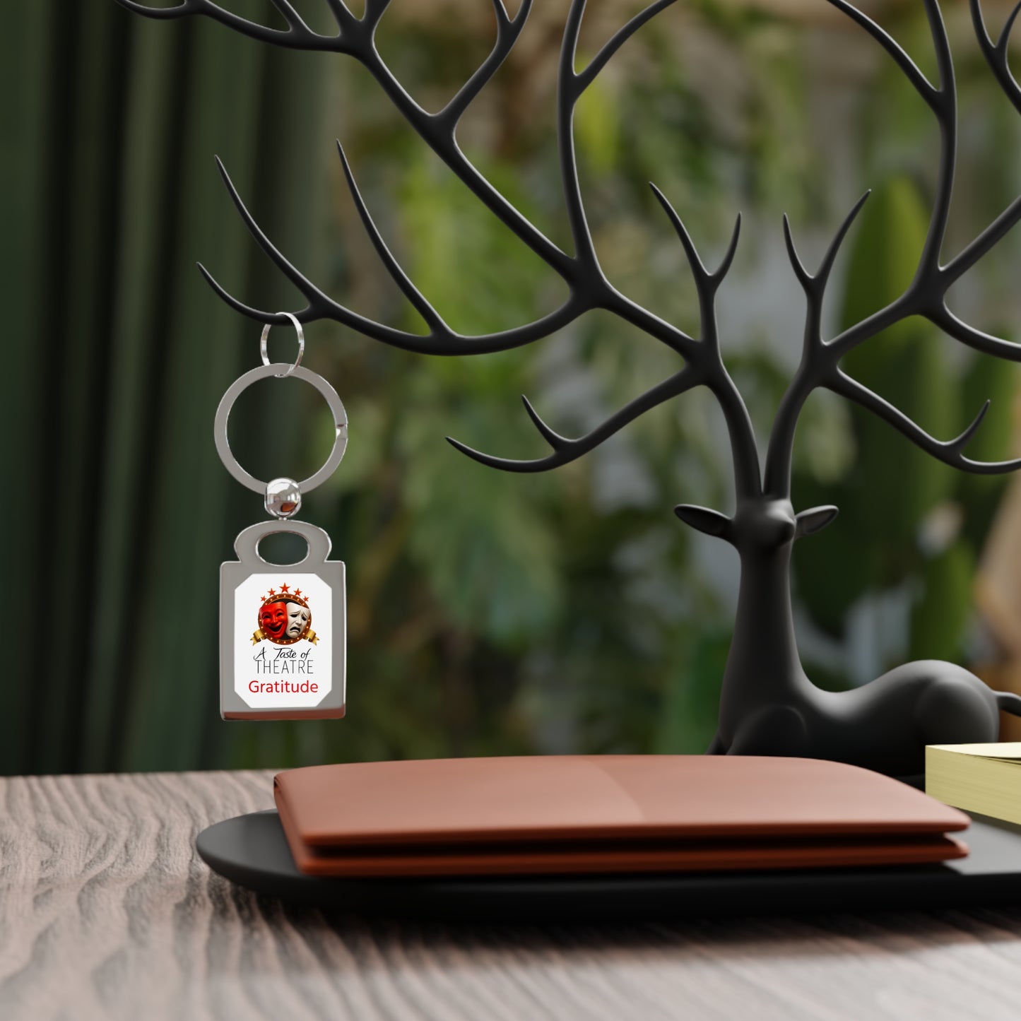 Gratitude Anchor Keyring — An Inspired Photo Keychain