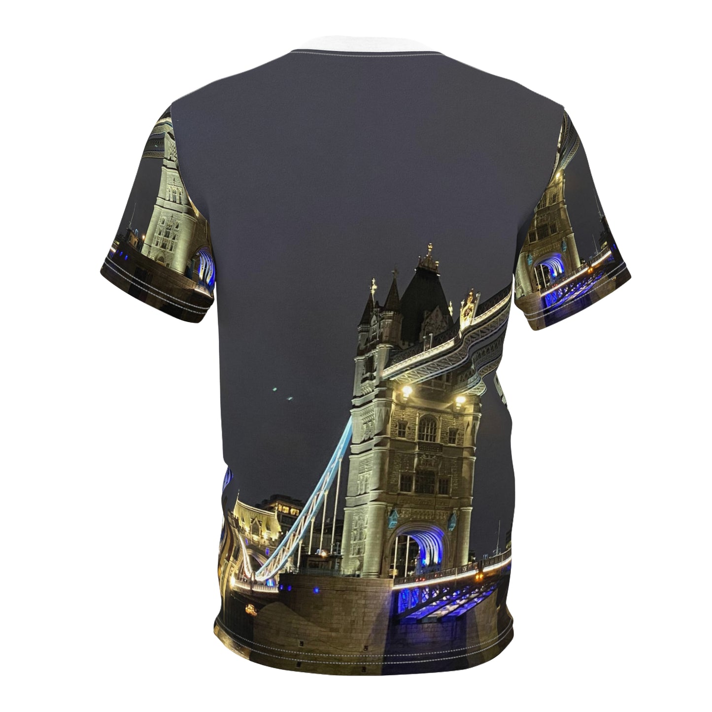 London, England  Unisex Cut & Sew Tee (AOP)