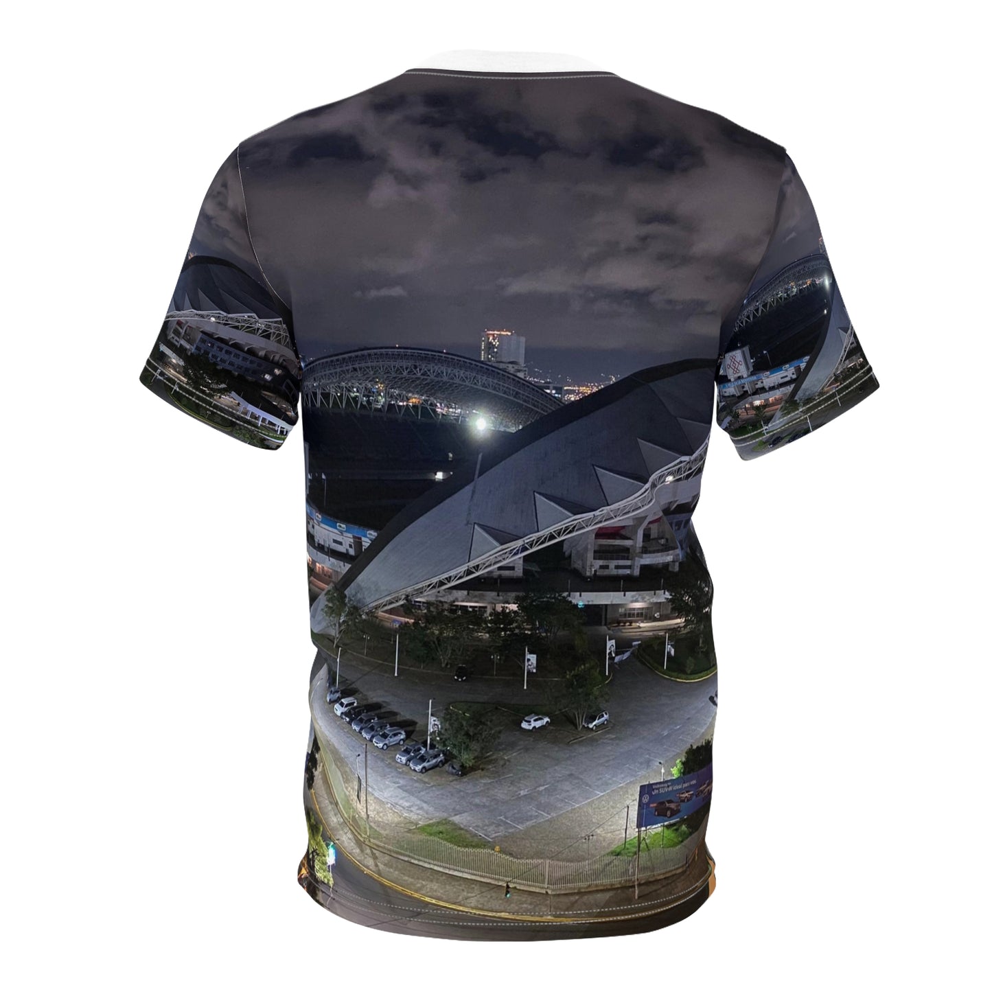 San Jose Costa Rica Unisex Cut & Sew Tee (AOP)