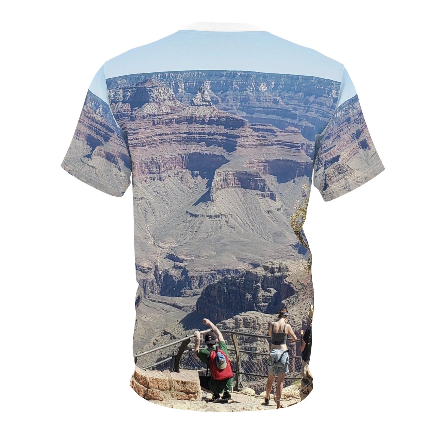 Grand Canyon, Arizona  Unisex Cut & Sew Tee (AOP)