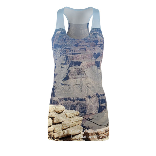 Grand Canyon, Arizona USA Women's Cut & Sew Racerback Dress (AOP)