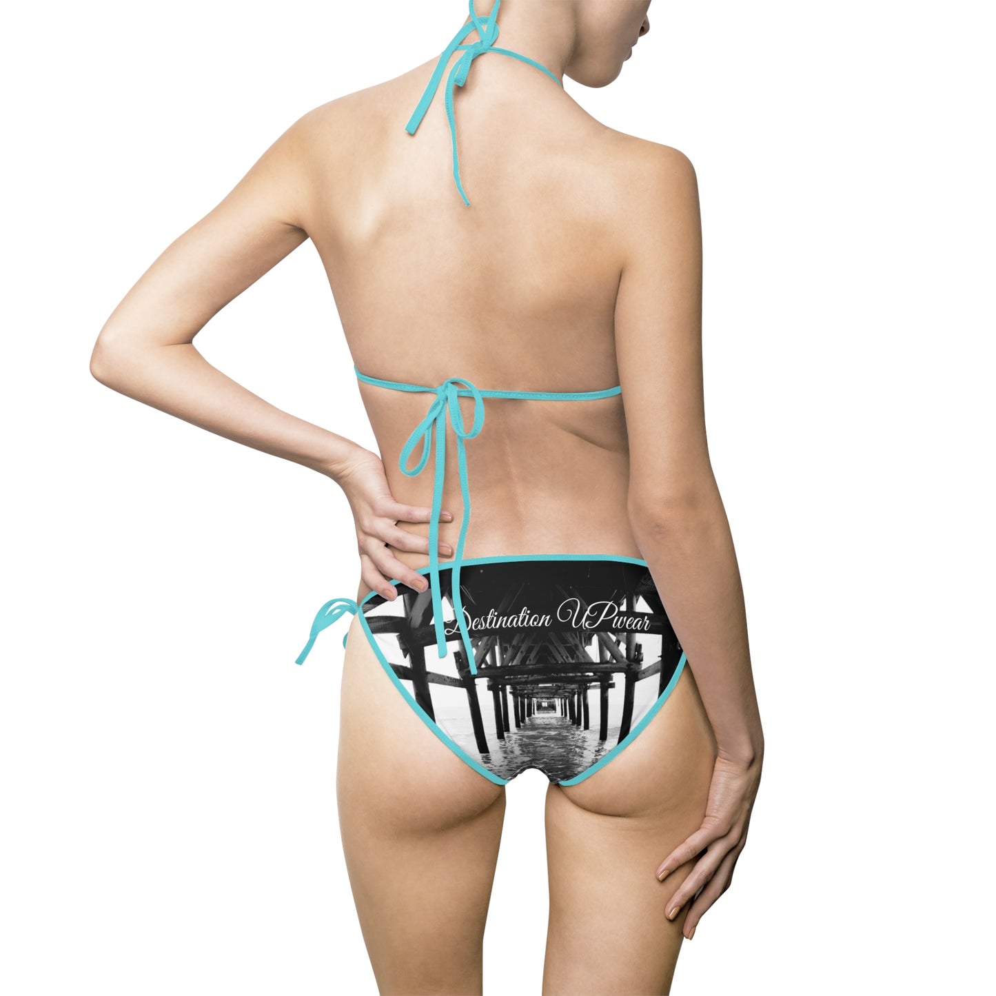 Myrtle Beach, South Carolina Women's Bikini Swimsuit (AOP)