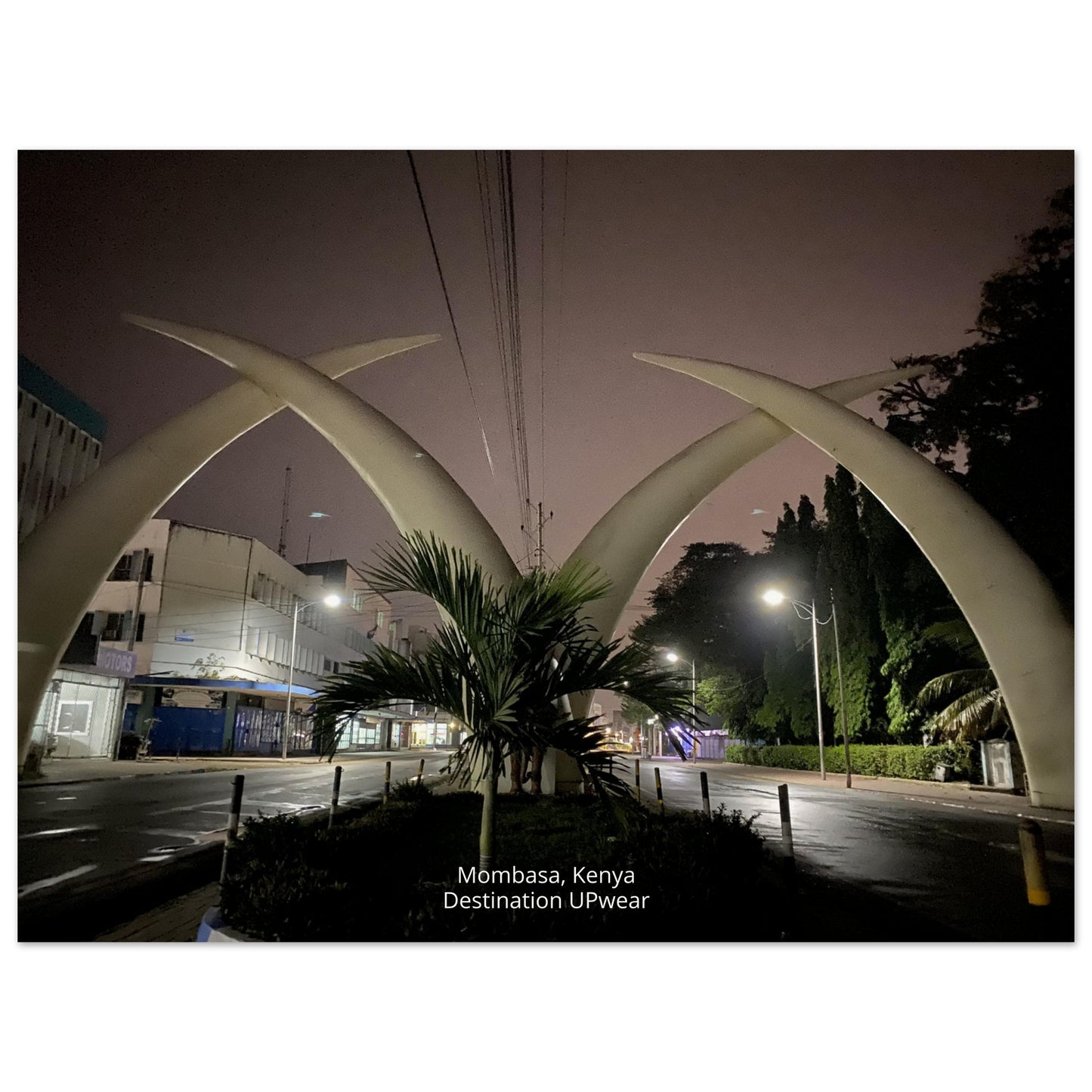 Mombasa Kenya Museum-Quality Matte Paper Poster