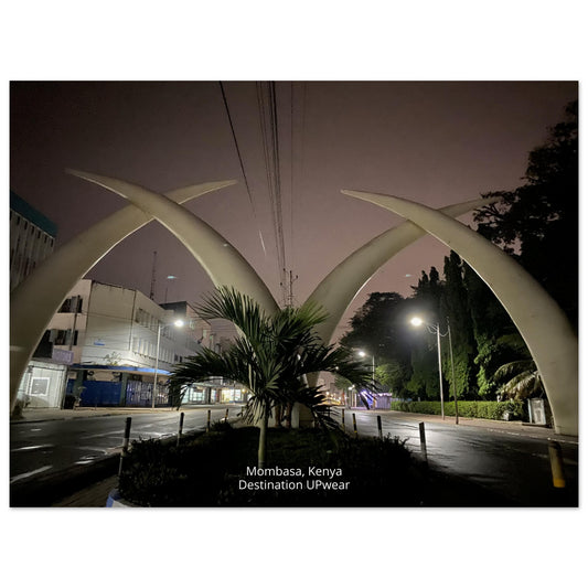 Mombasa Kenya Museum-Quality Matte Paper Poster