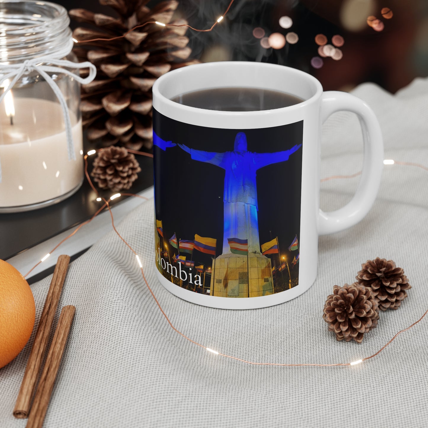 Cali Colombia of Ceramic Mug 11oz