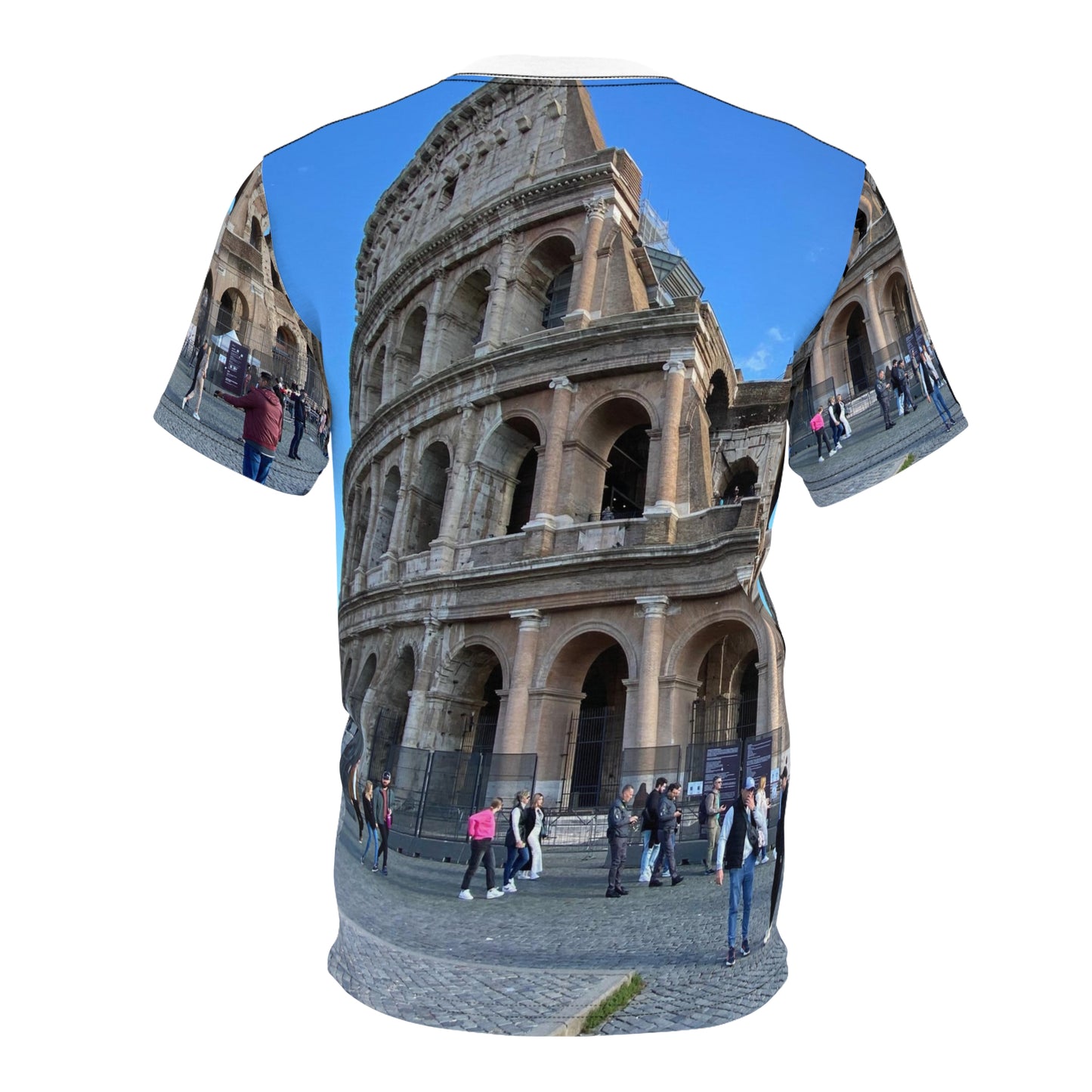 Rome, Italy  Unisex Cut & Sew Tee (AOP)