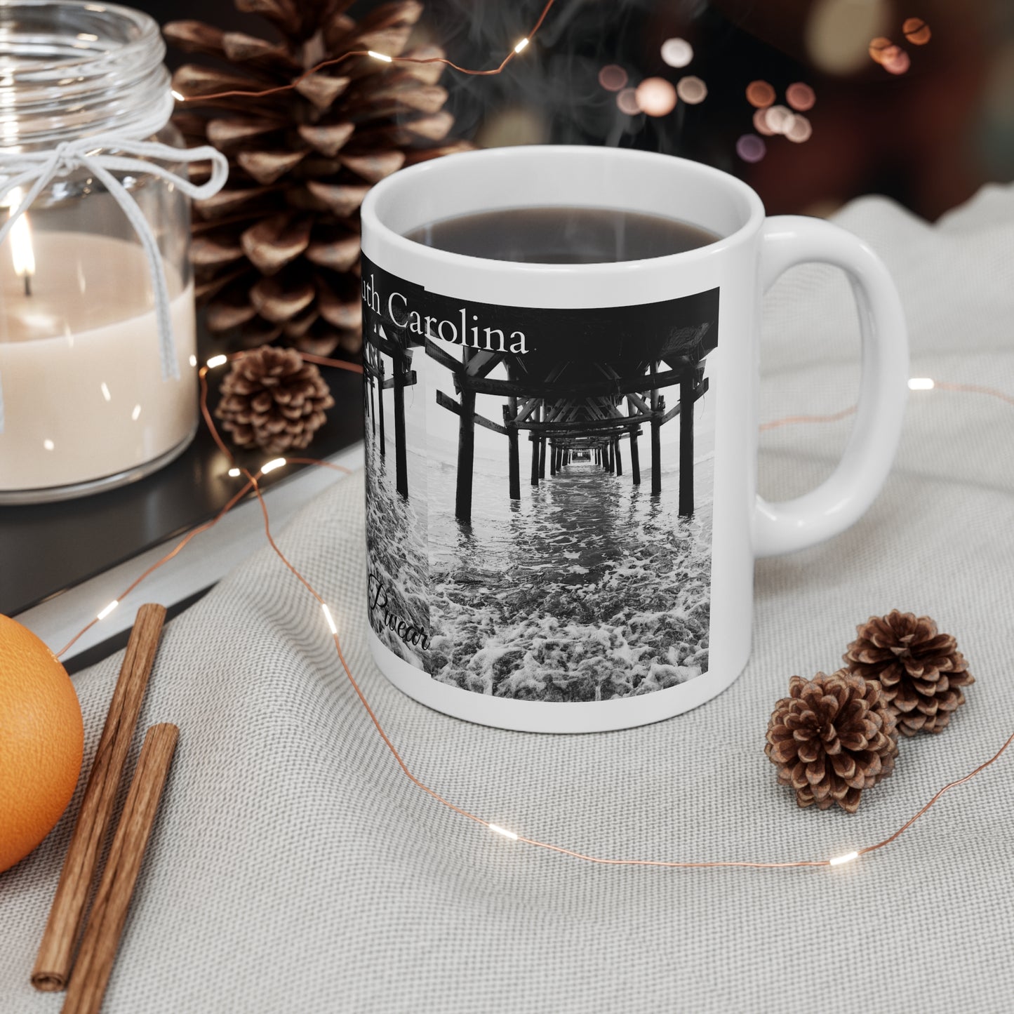 Myrtle Beach, South Carolina Ceramic Mug 11oz