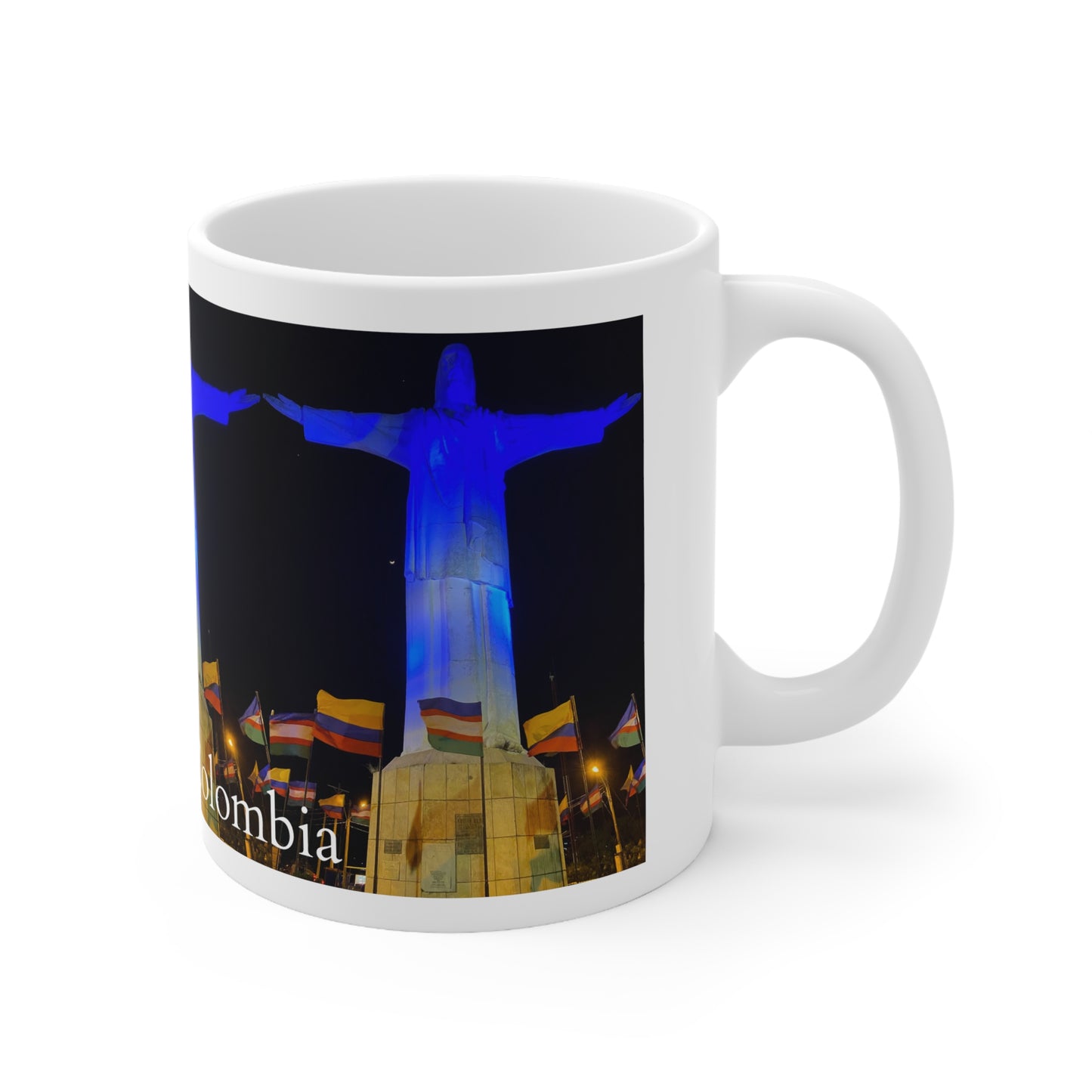 Cali Colombia of Ceramic Mug 11oz