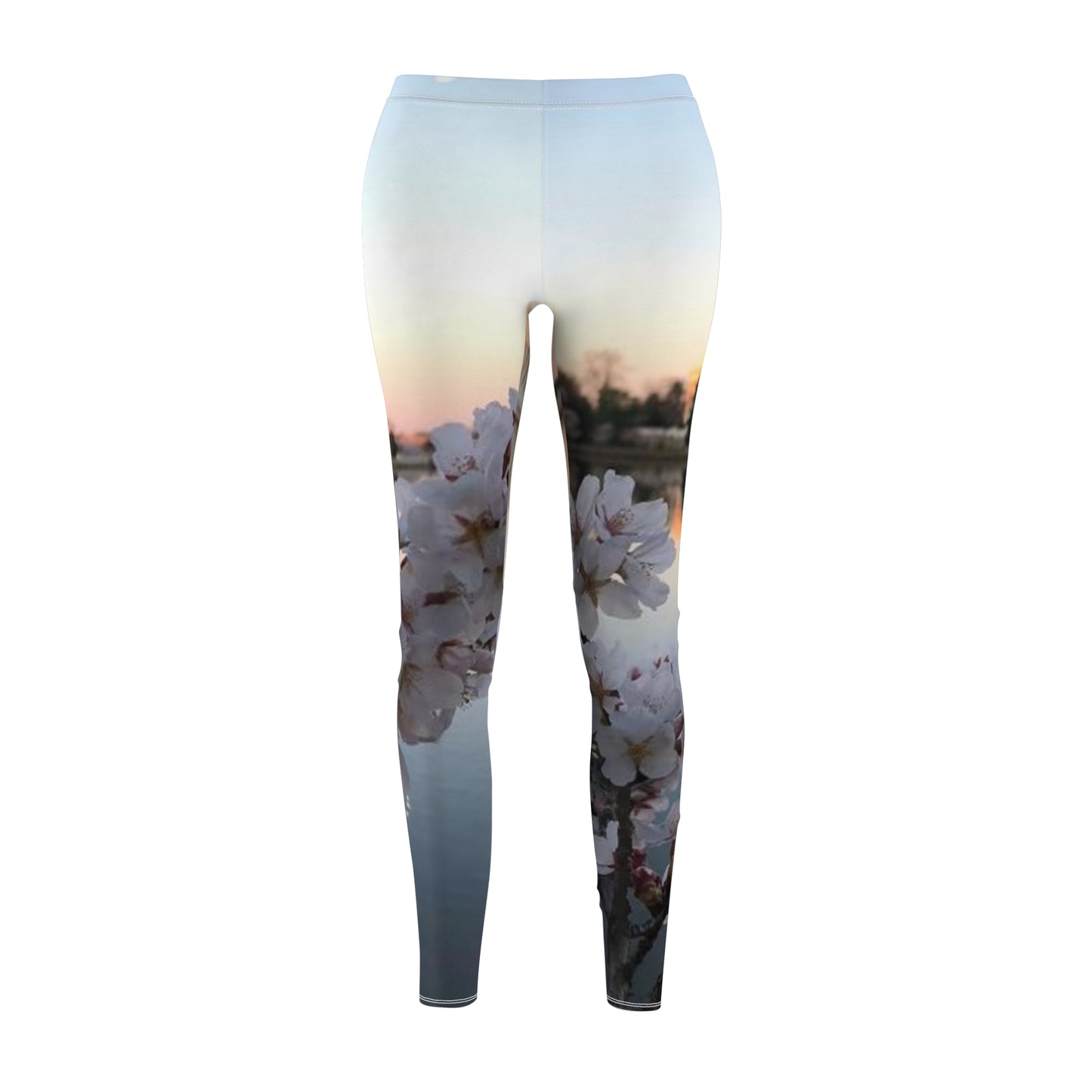 Washington, DC Women's Cut & Sew Casual Leggings (AOP)