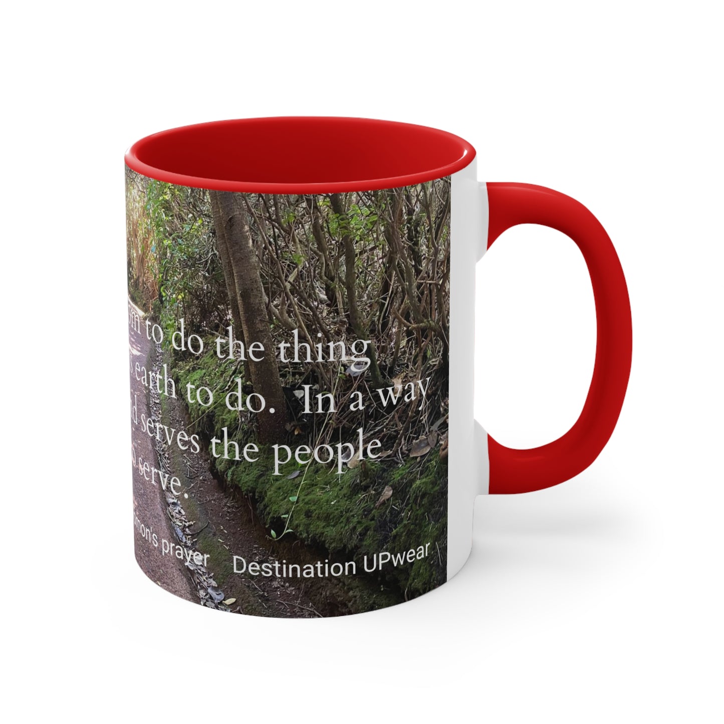 King Solomon's Prayer, Costa Rica  Accent Coffee Mug, 11oz
