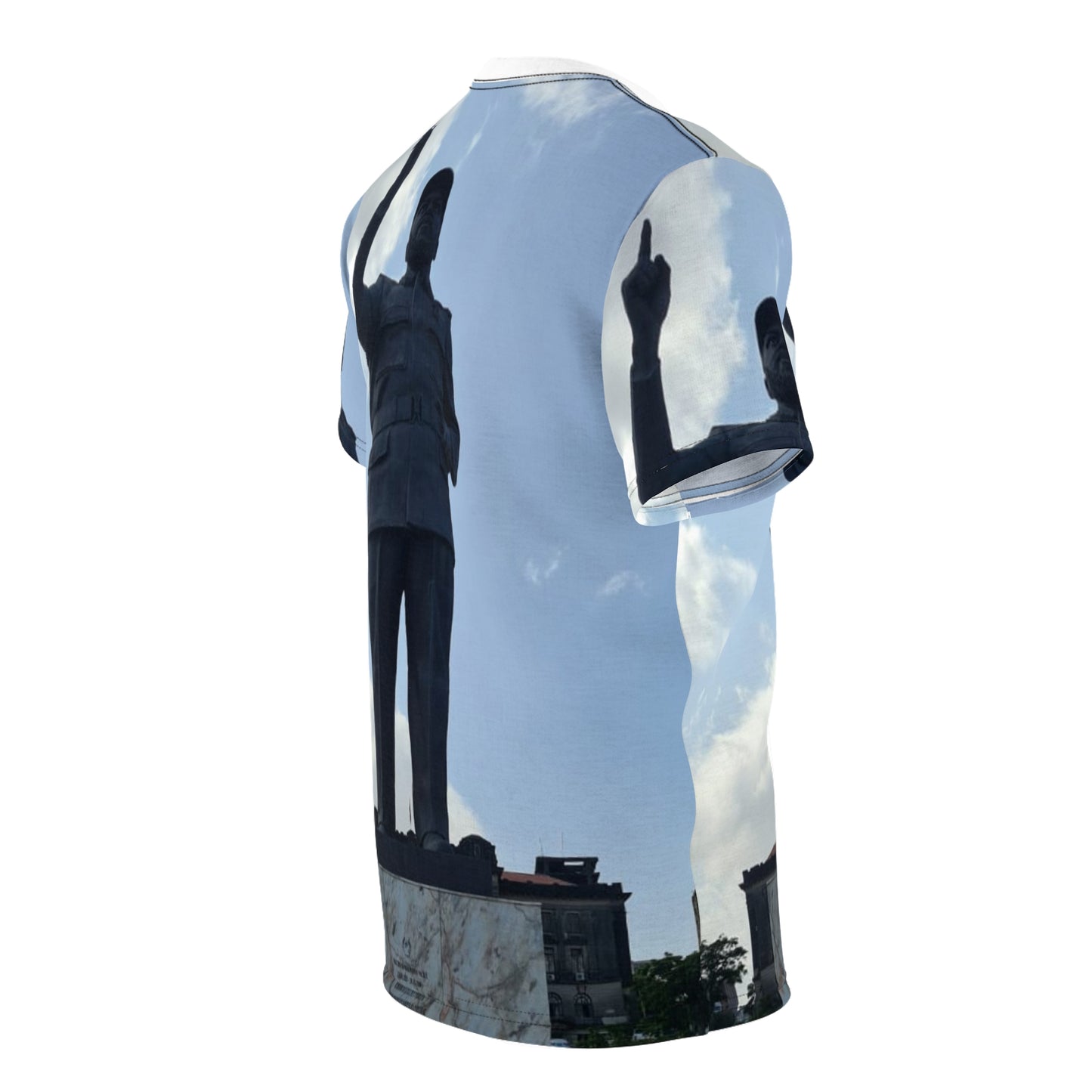 Maputo, Mozambique Unisex Cut & Sew Tee (AOP)