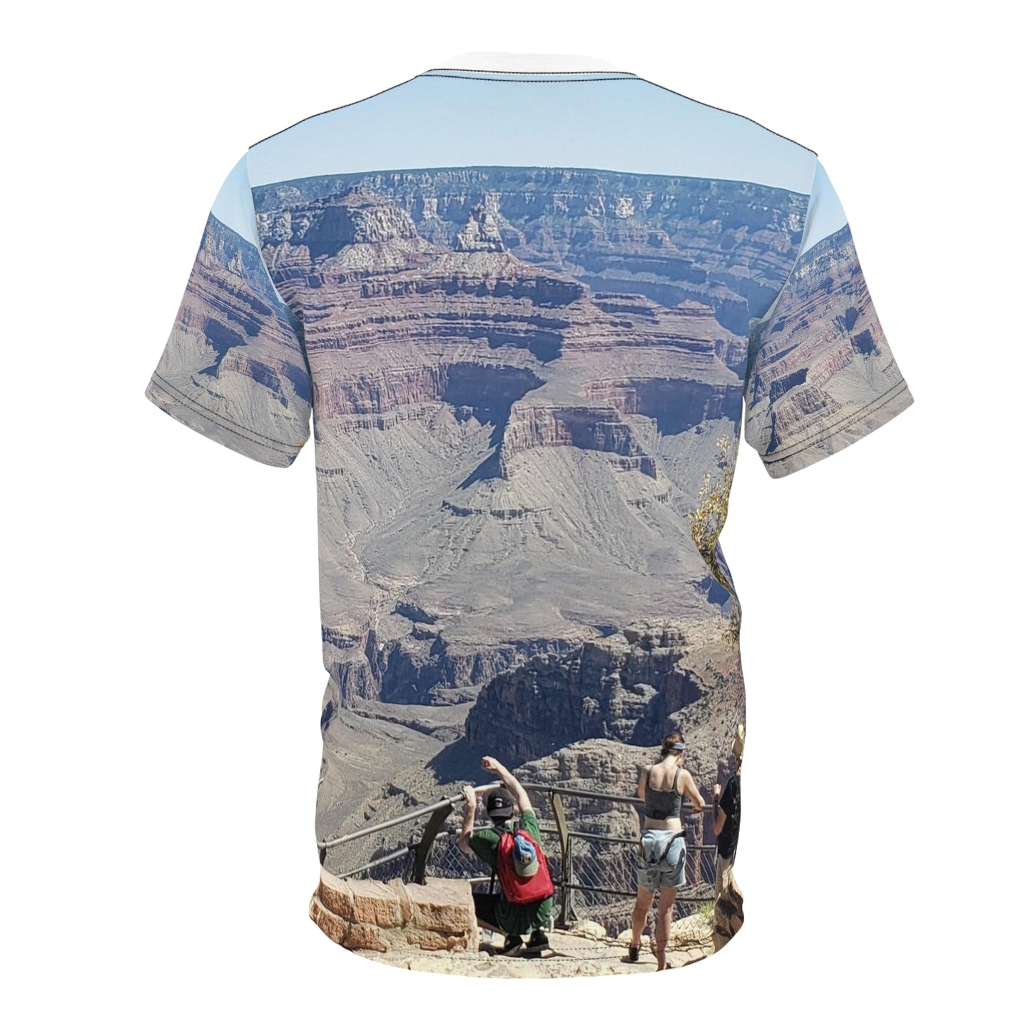 Grand Canyon, Arizona  Unisex Cut & Sew Tee (AOP)