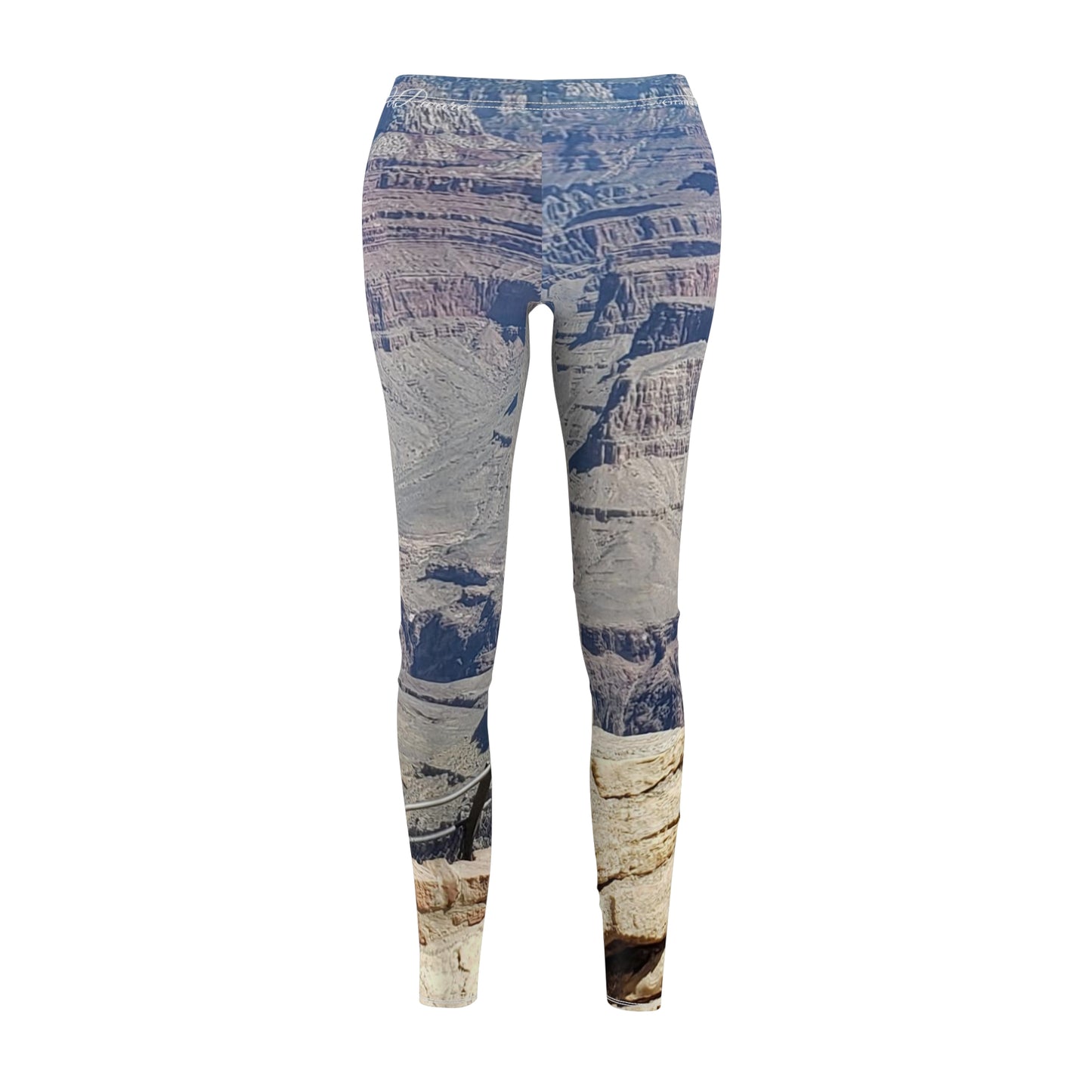 Grand Canyon, Arizona  Women's Cut & Sew Casual Leggings (AOP)