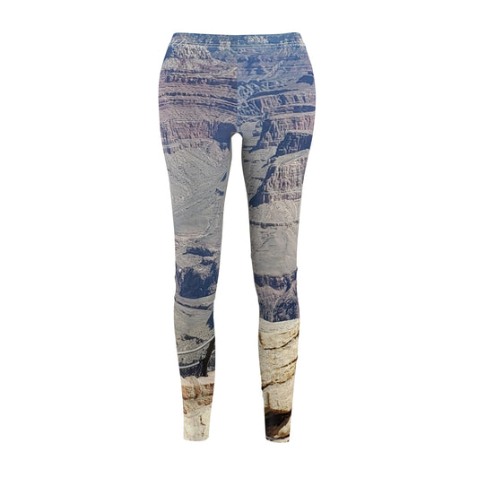 Grand Canyon, Arizona  Women's Cut & Sew Casual Leggings (AOP)