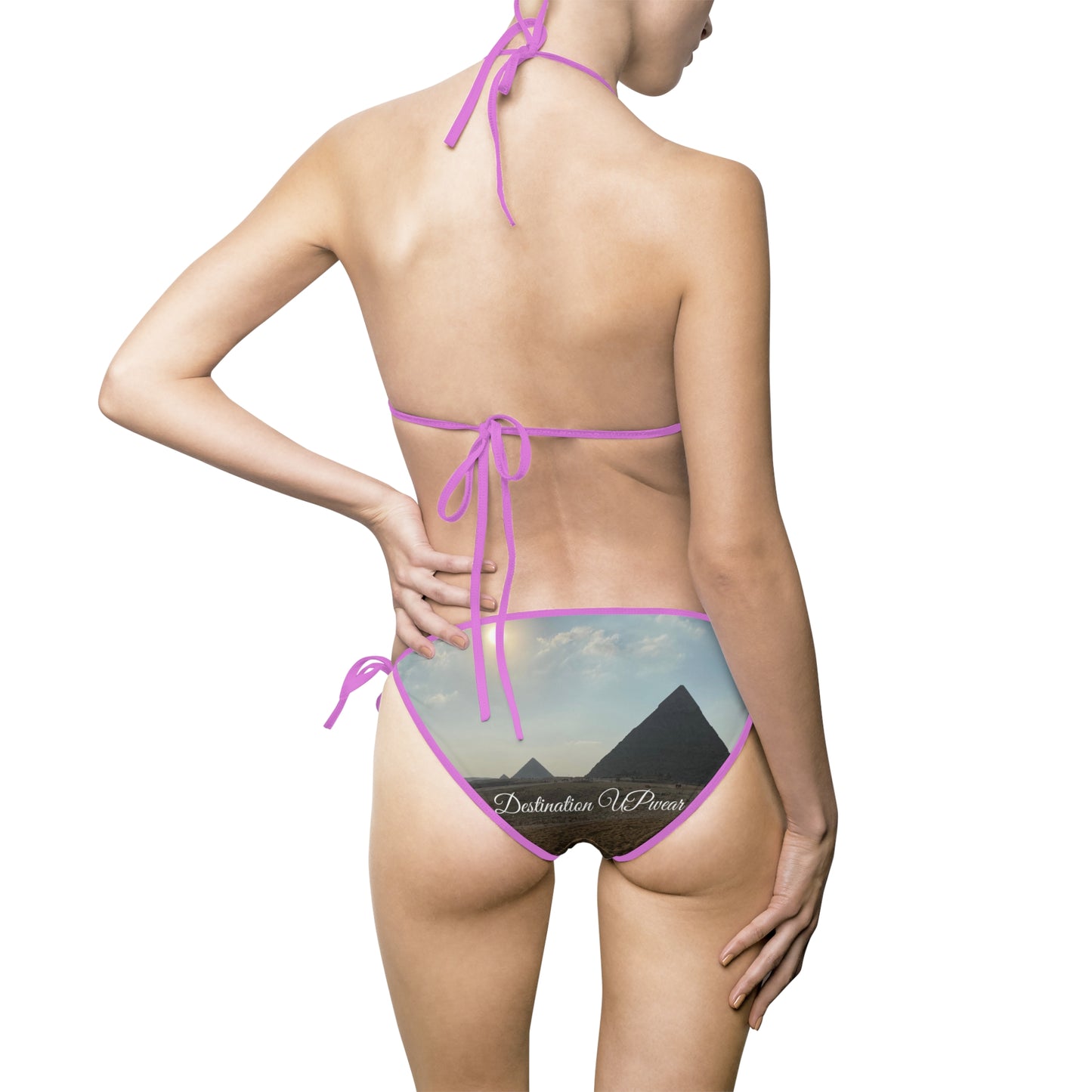 Giza, Egypt Women's Bikini Swimsuit (AOP)