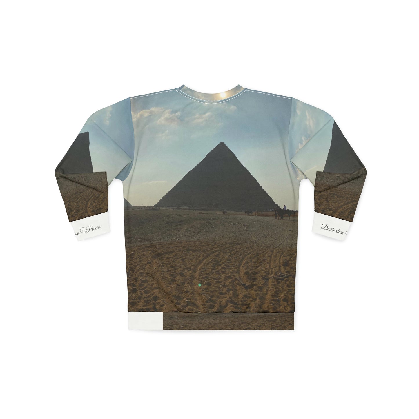 Giza, Egypt Unisex Sweatshirt (AOP)
