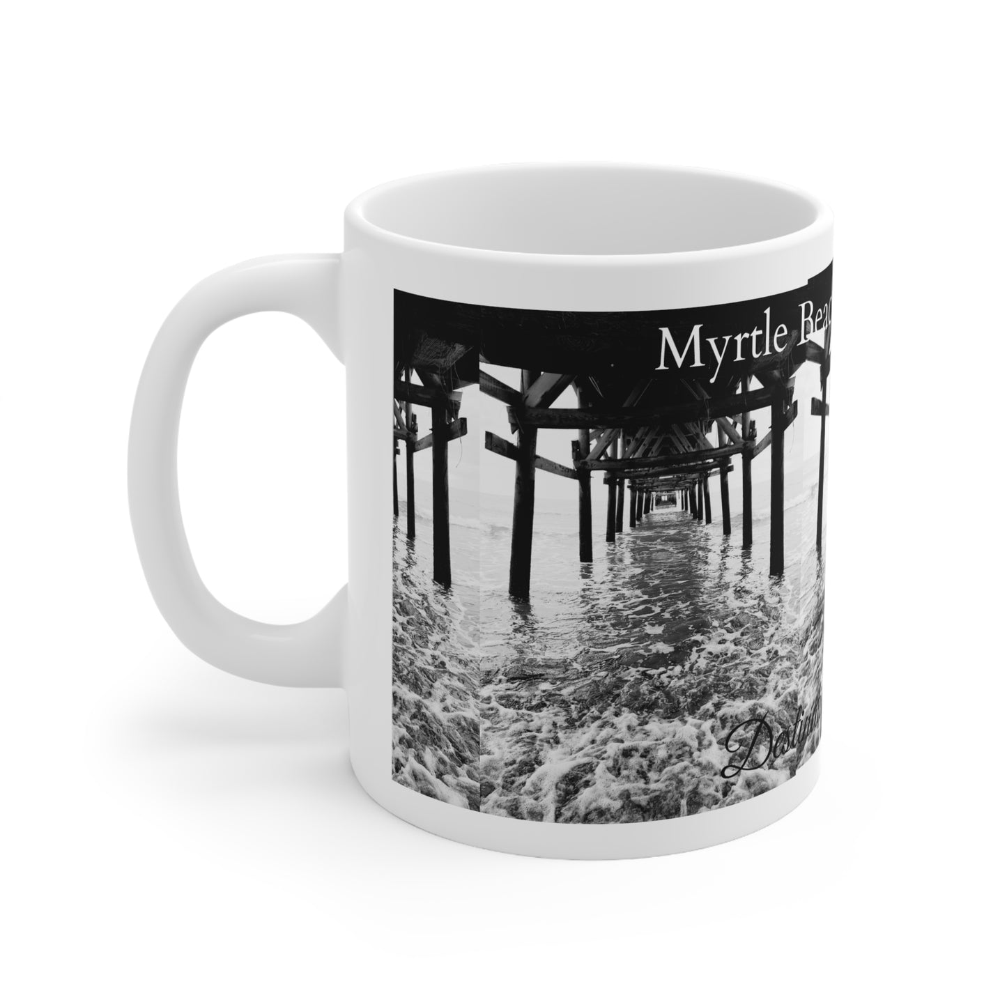 Myrtle Beach, South Carolina Ceramic Mug 11oz