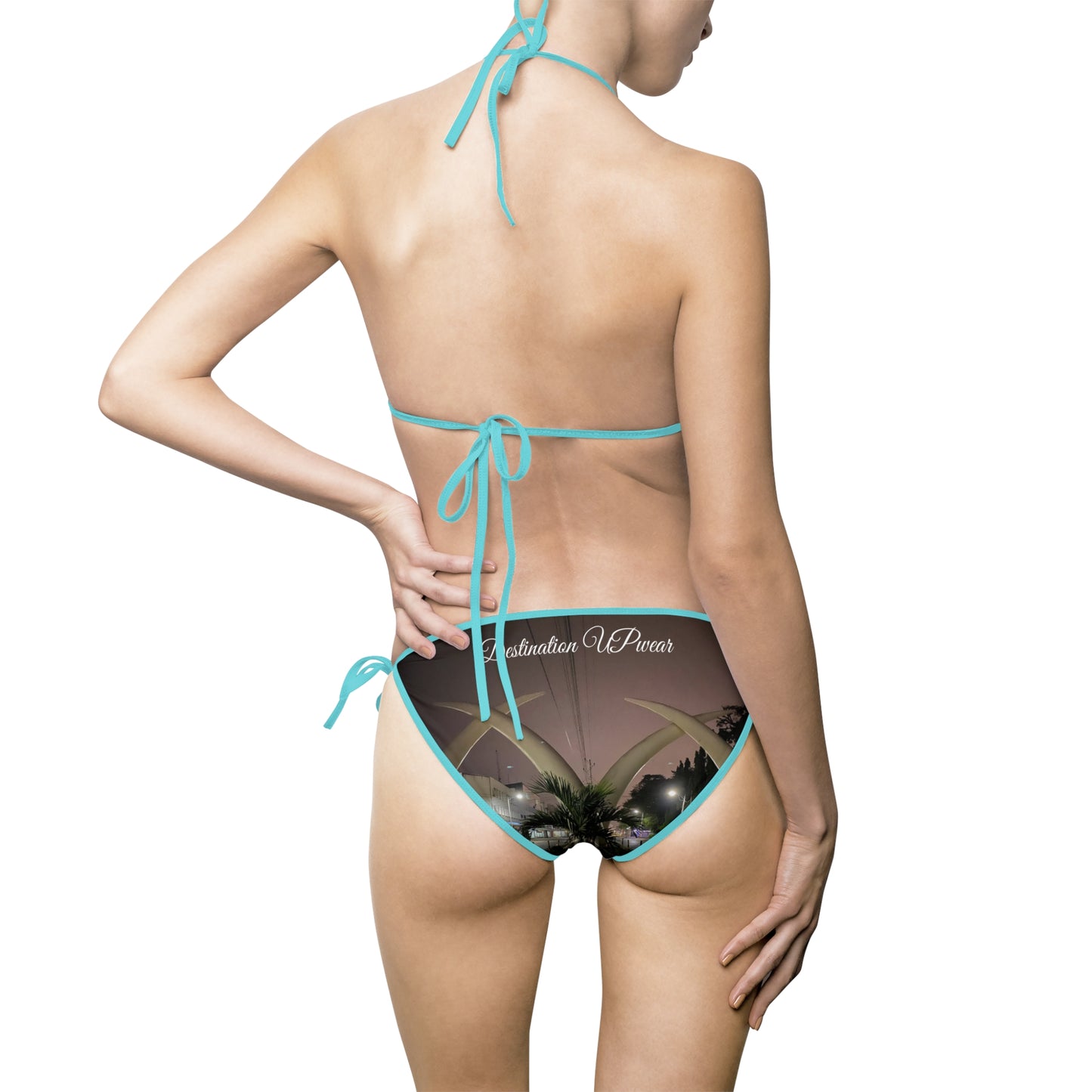 Mombasa, Kenya Women's Bikini Swimsuit (AOP)