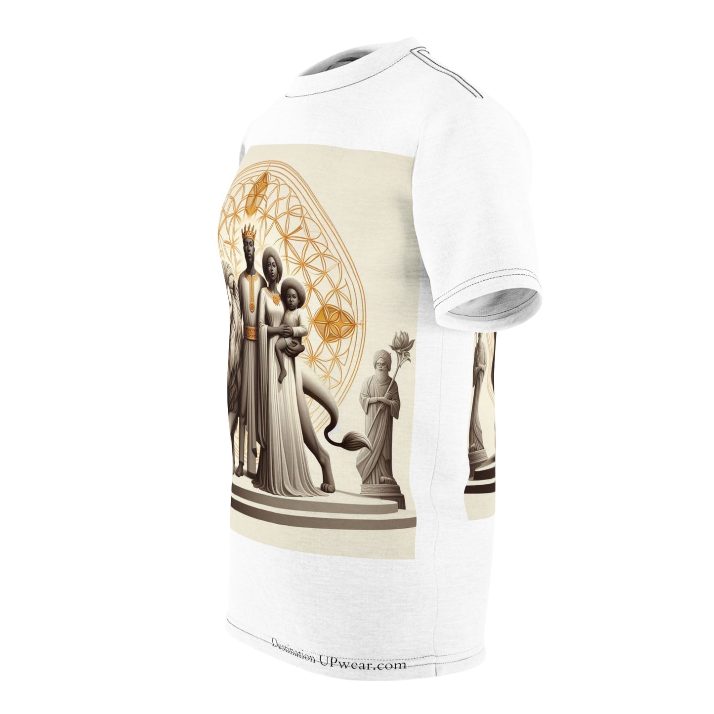 Lion Of Life Unisex Cut & Sew Tee (AOP)