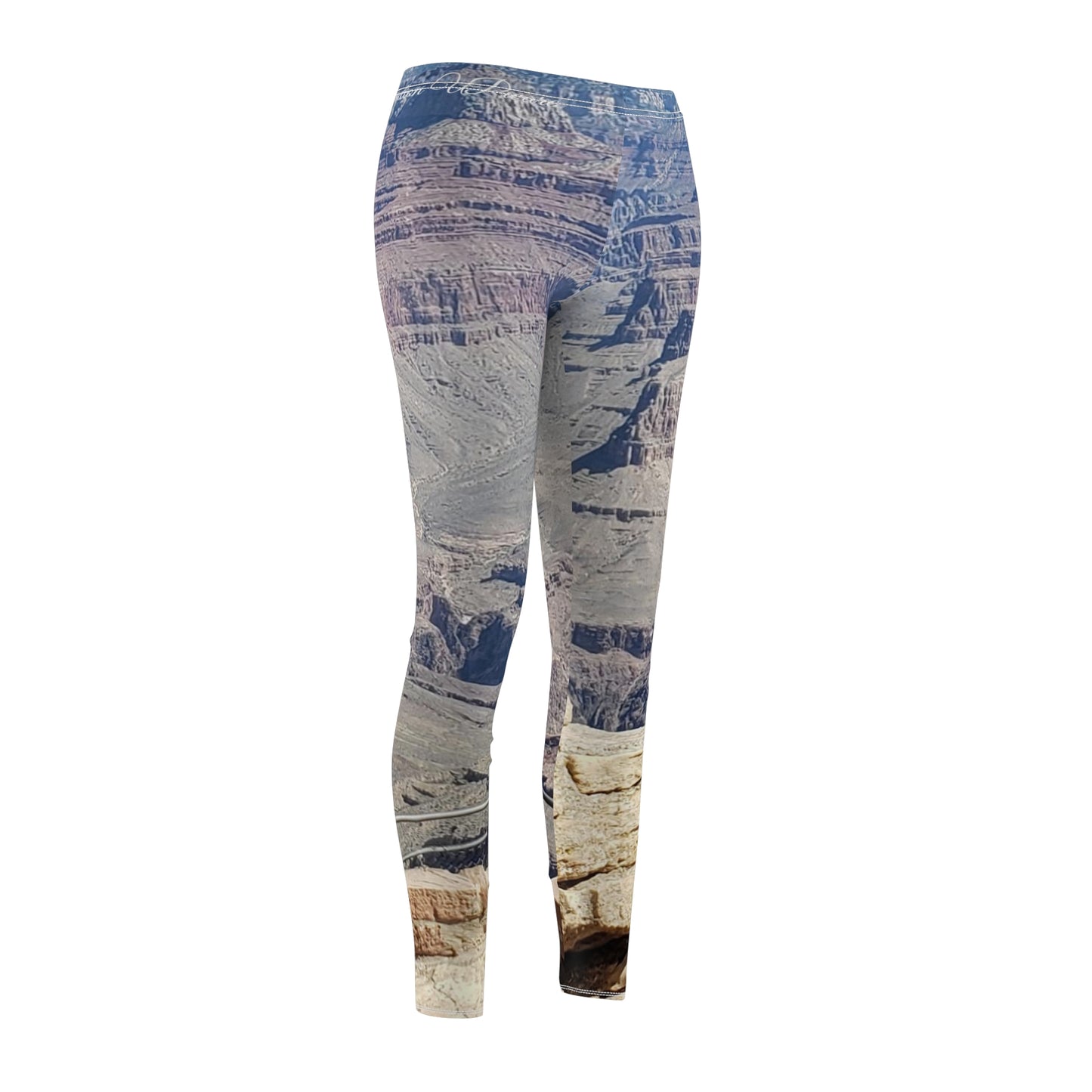 Grand Canyon, Arizona  Women's Cut & Sew Casual Leggings (AOP)