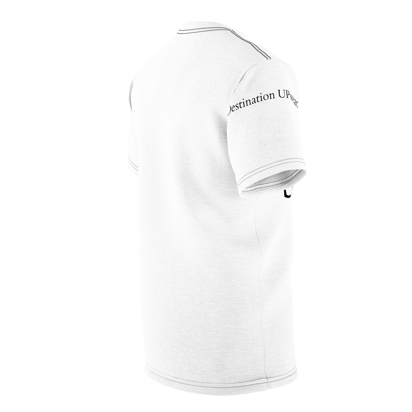 Shhh... Say Less Unisex Cut & Sew Tee (AOP)