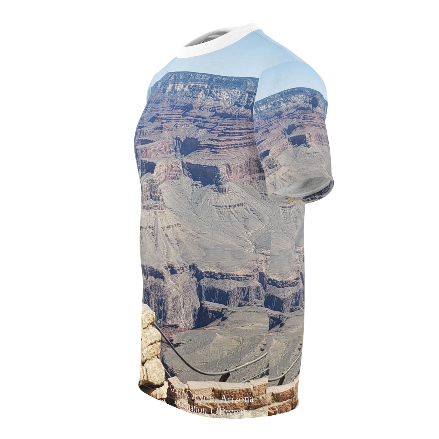 Grand Canyon, Arizona  Unisex Cut & Sew Tee (AOP)