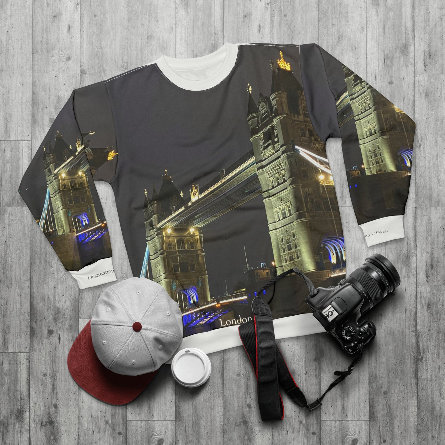 London, UK Unisex Sweatshirt (AOP)