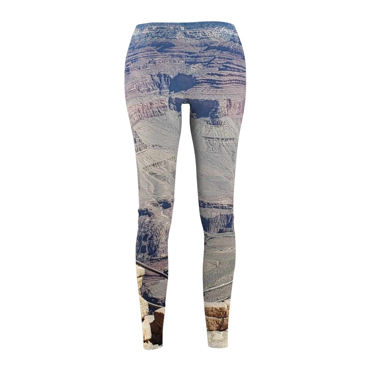 Grand Canyon, Arizona  Women's Cut & Sew Casual Leggings (AOP)