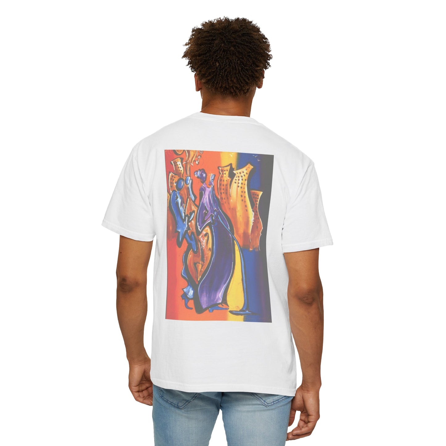 “City Serenade” Abstract Jazz art by Quincy Conwell
