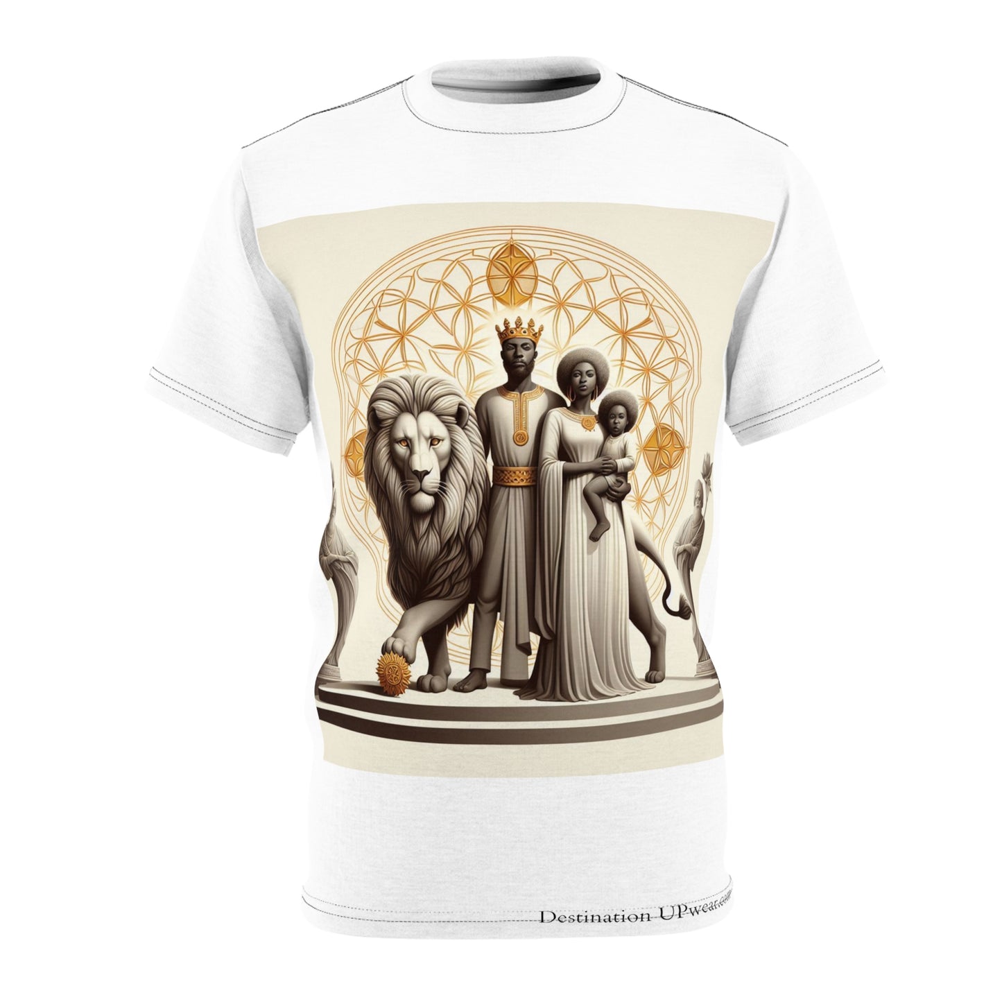 Lion Of Life Unisex Cut & Sew Tee (AOP)