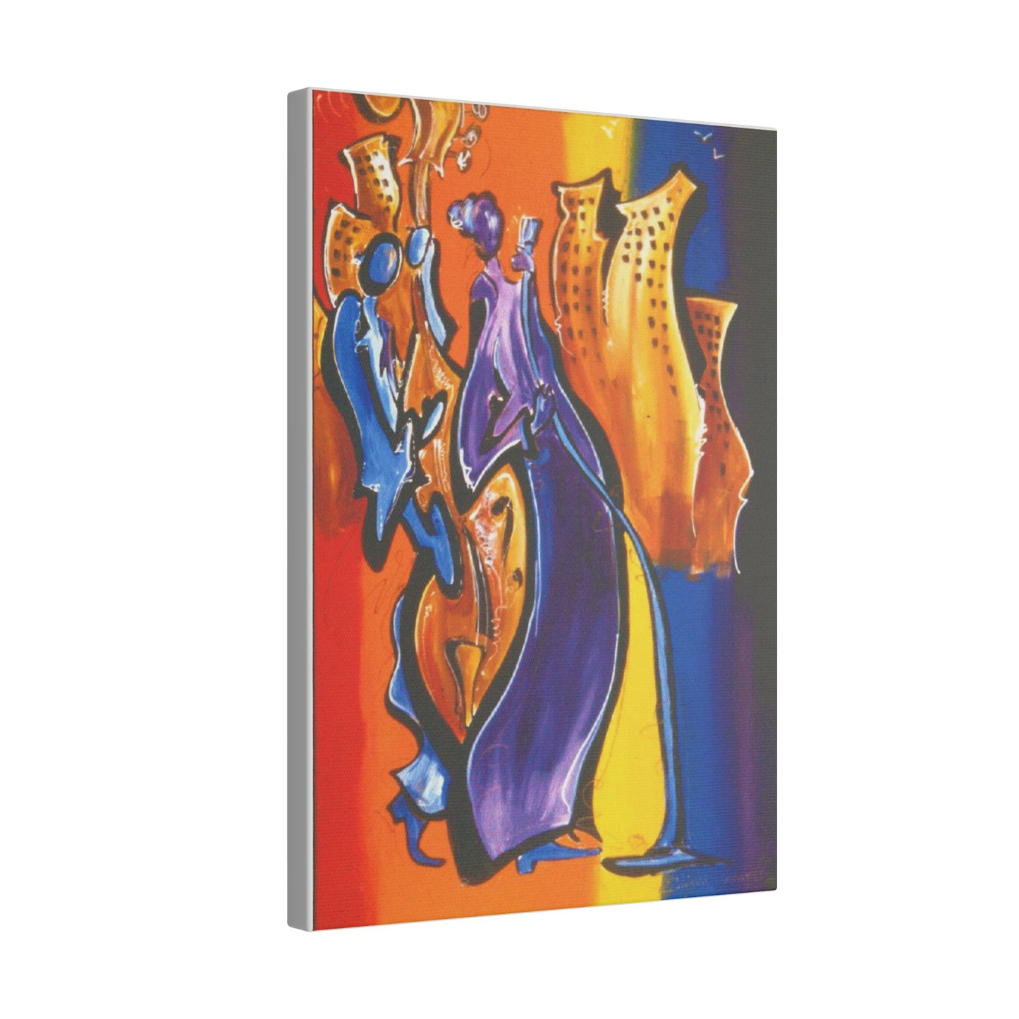 “City Serenade” – Quincy Conwell’s Abstract Jazz Series