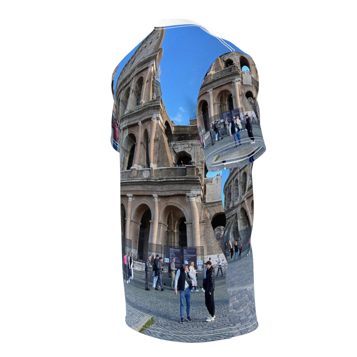 Rome, Italy  Unisex Cut & Sew Tee (AOP)
