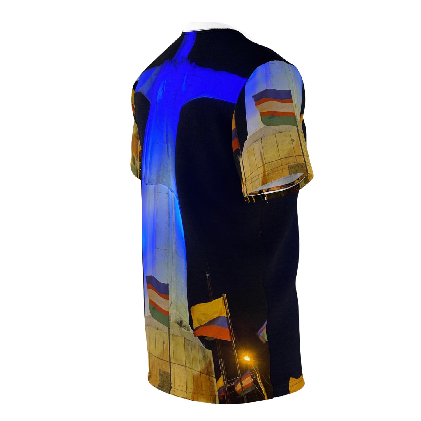 Cali, Colombia  Unisex Cut & Sew Tee (AOP)