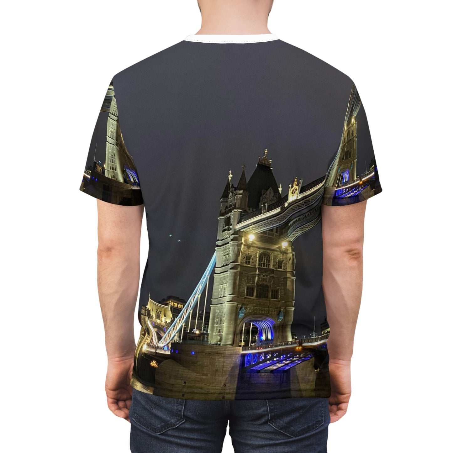 London, England  Unisex Cut & Sew Tee (AOP)