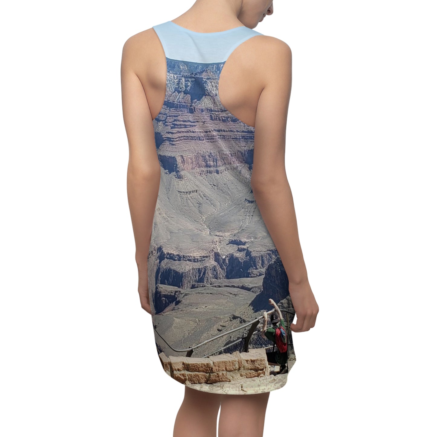 Grand Canyon, Arizona USA Women's Cut & Sew Racerback Dress (AOP)