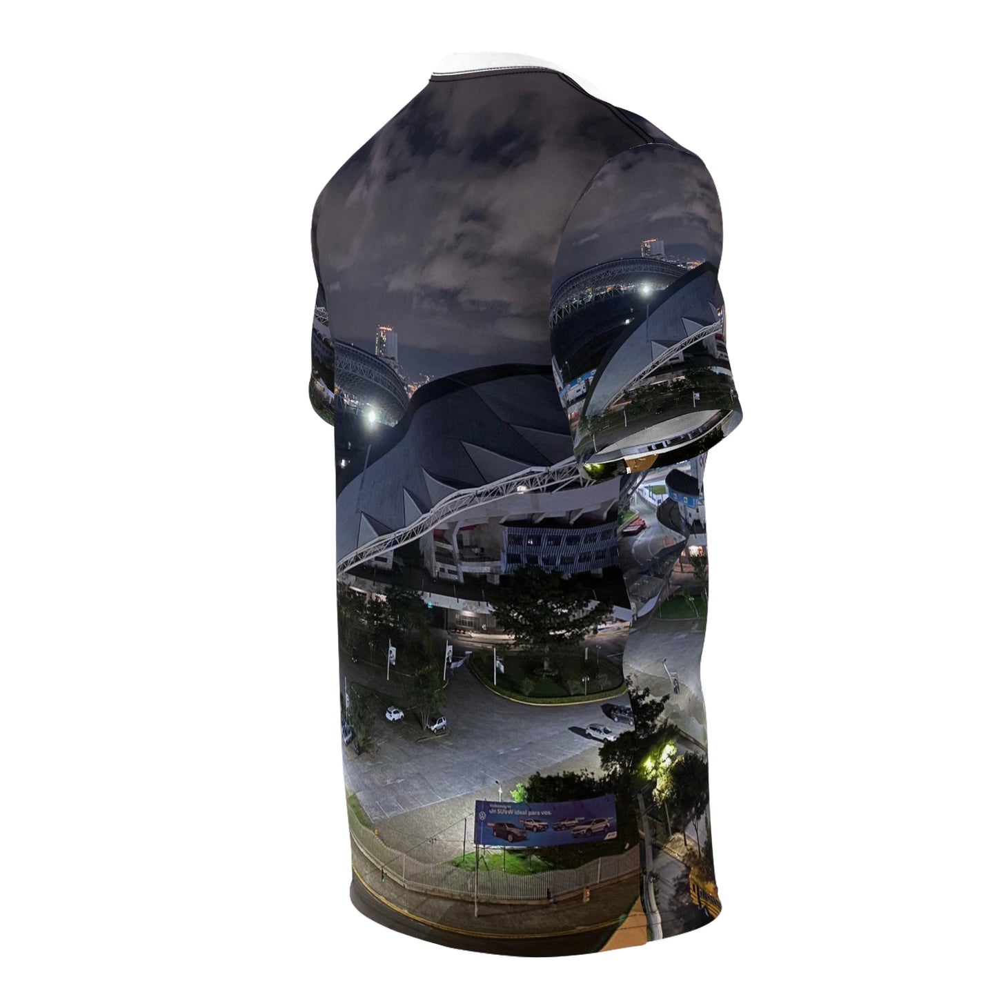San Jose Costa Rica Unisex Cut & Sew Tee (AOP)