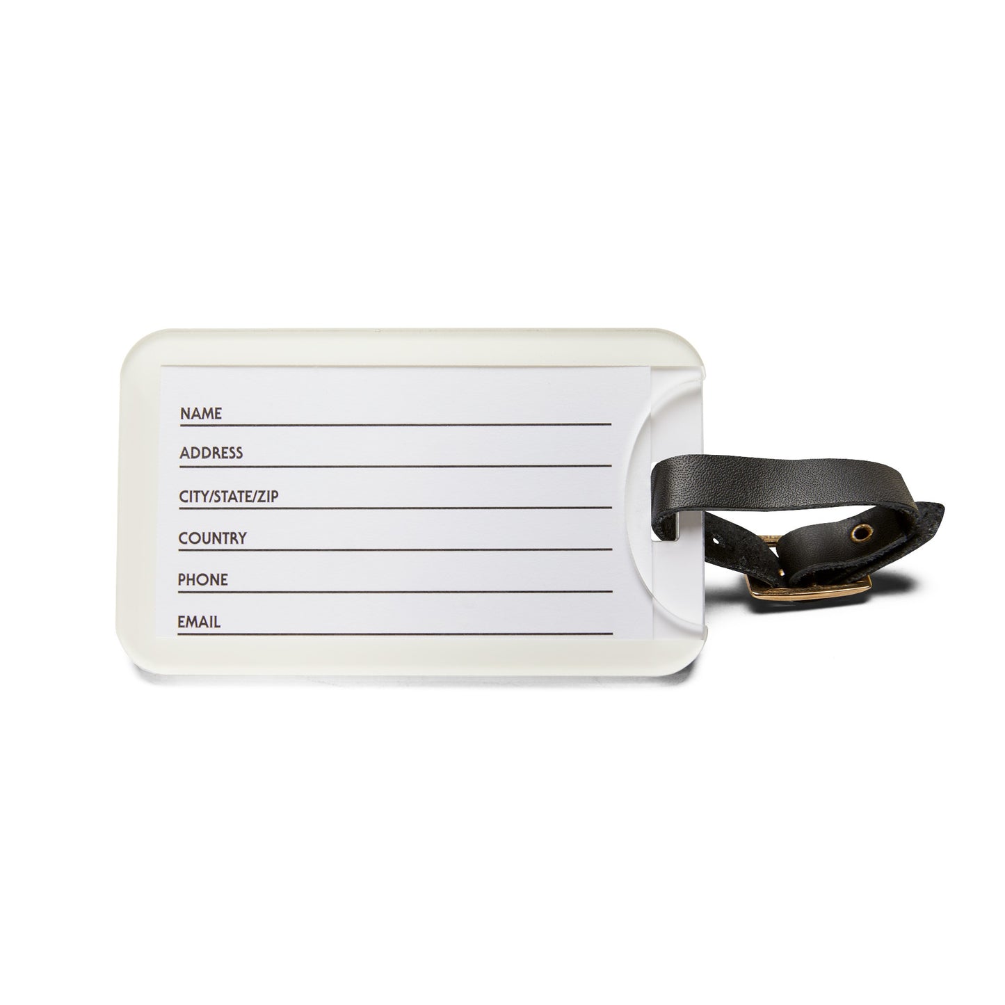 Myrtle Beach South Carolina Luggage Tag