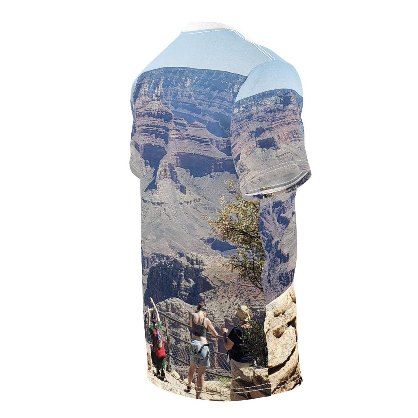 Grand Canyon, Arizona  Unisex Cut & Sew Tee (AOP)