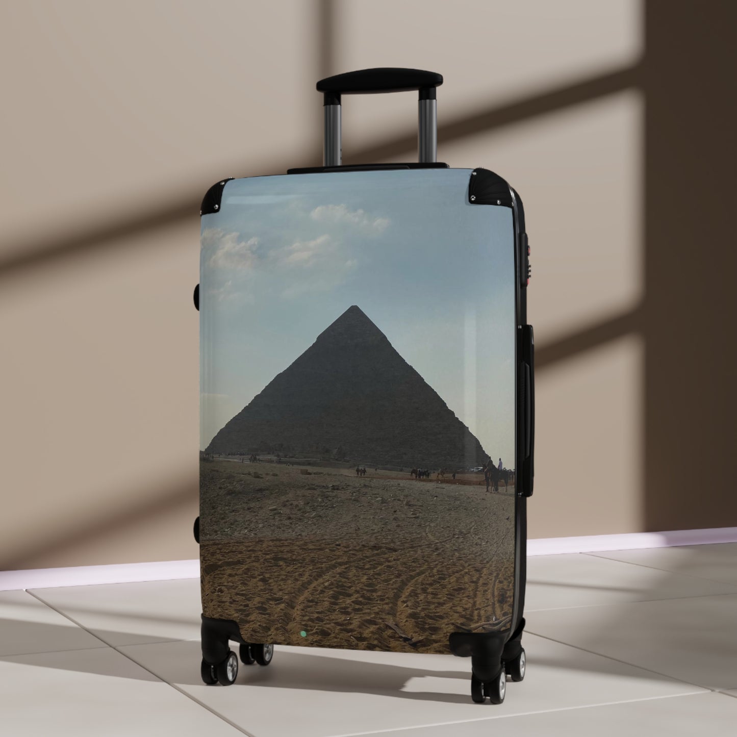 Giza Egypt Suitcase