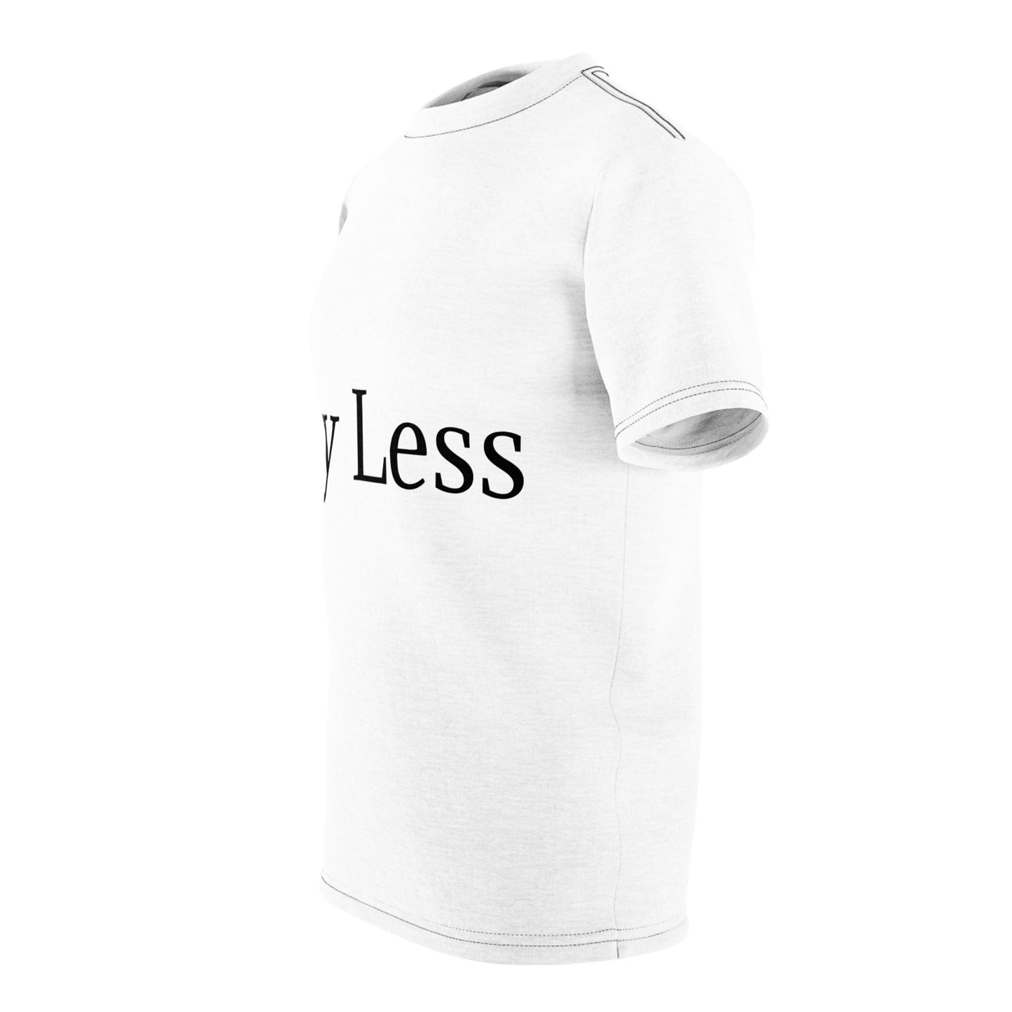 Shhh... Say Less Unisex Cut & Sew Tee (AOP)