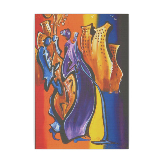 “City Serenade” – Quincy Conwell’s Abstract Jazz Series